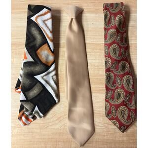 Tie Bundle(Set of 3)